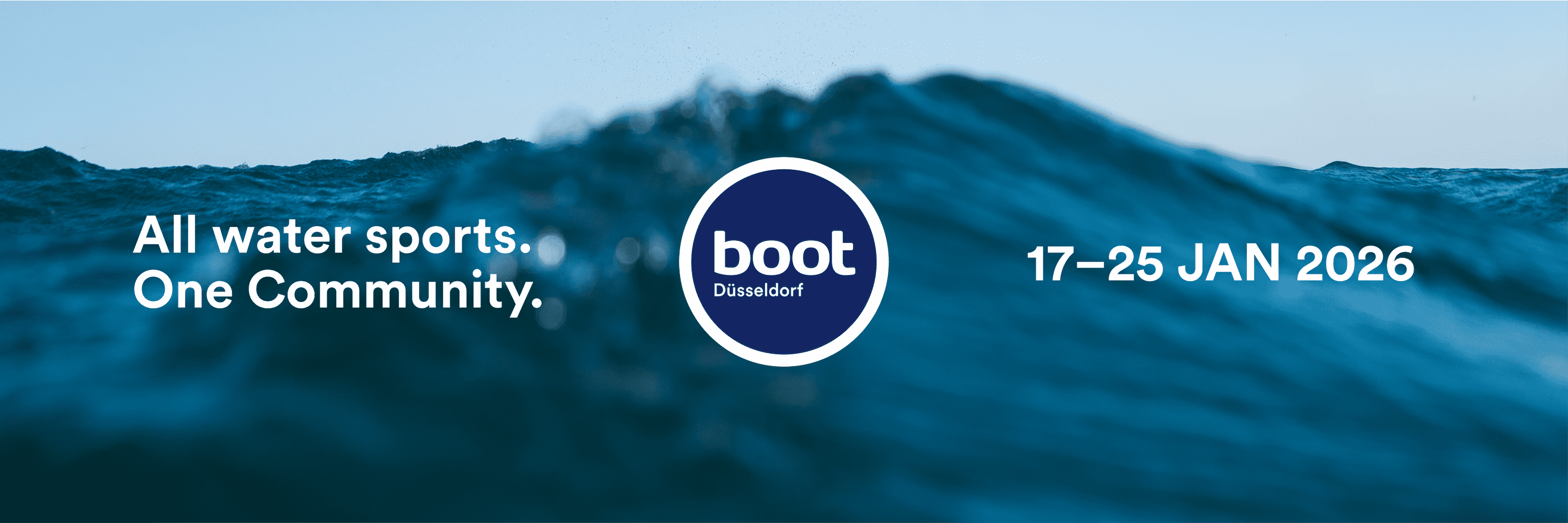 Die Boot 2026 in Düsseldorf