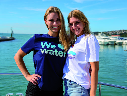 Boot Düsseldorf - T-Shirt - Welle