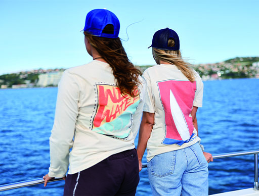 Boot Düsseldorf - Longsleeve - Surf