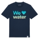 T-Shirt - Wasser - S