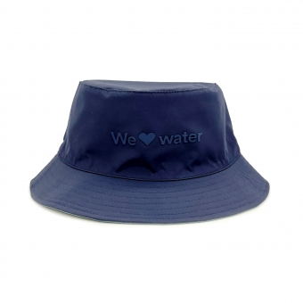 2in1 Bucket Hat navy/hellblau