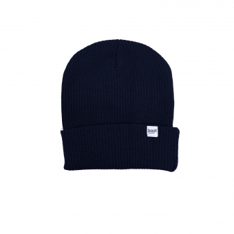 Fisherman Beanie - navy