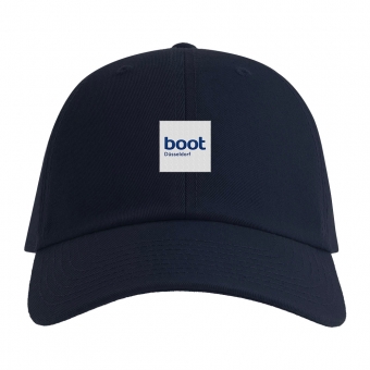 Cap navy - Logo