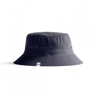 2in1 Bucket Hat navy/hellblau