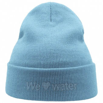 Beanie - hellblau