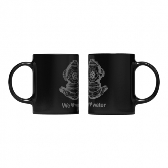 Tasse - Taucher